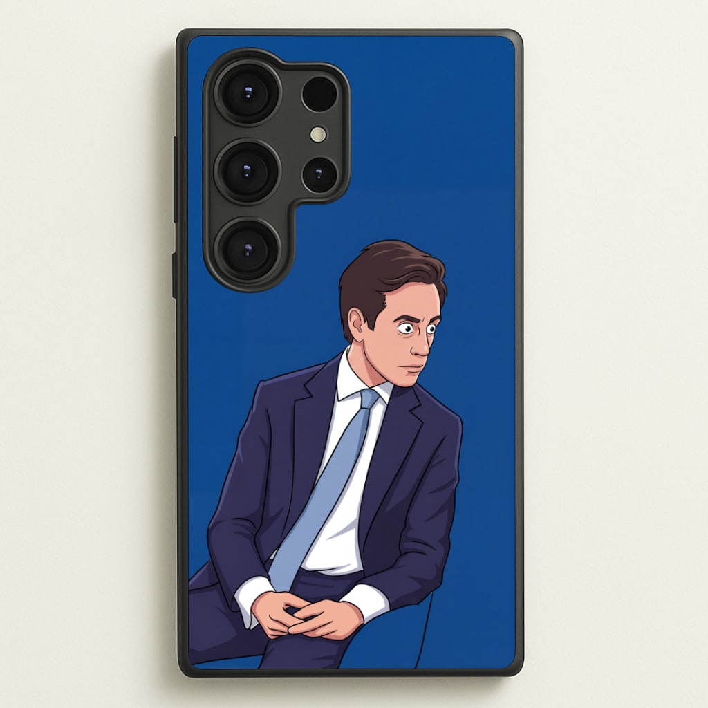 Newsnight Stare Phone Case