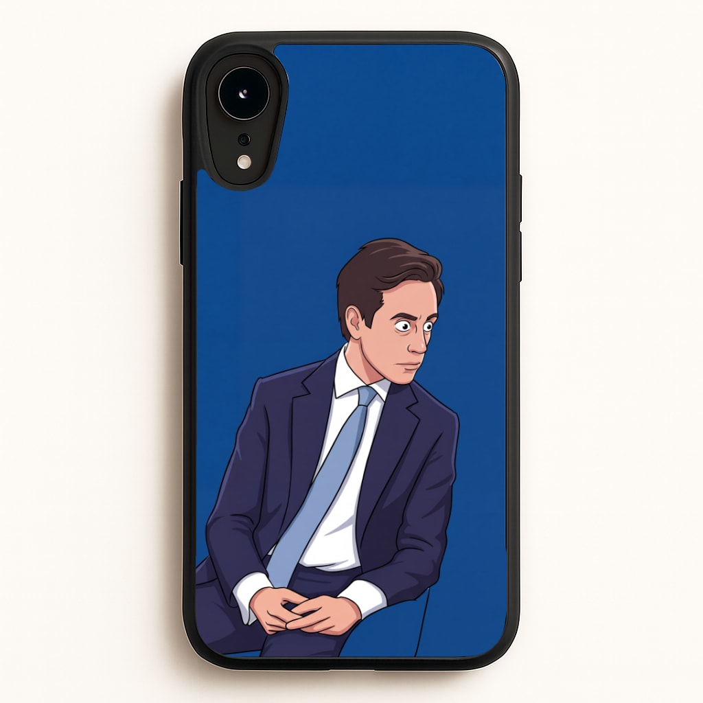 Newsnight Stare Phone Case
