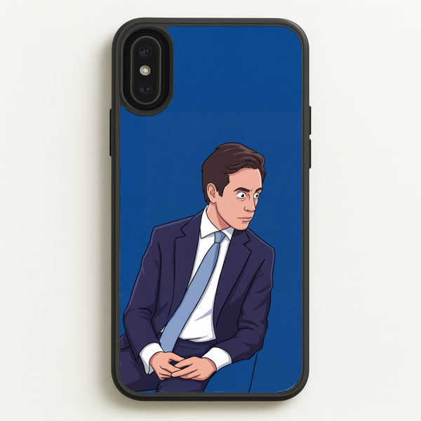 Newsnight Stare Phone Case - iPhone XS Max / Standard