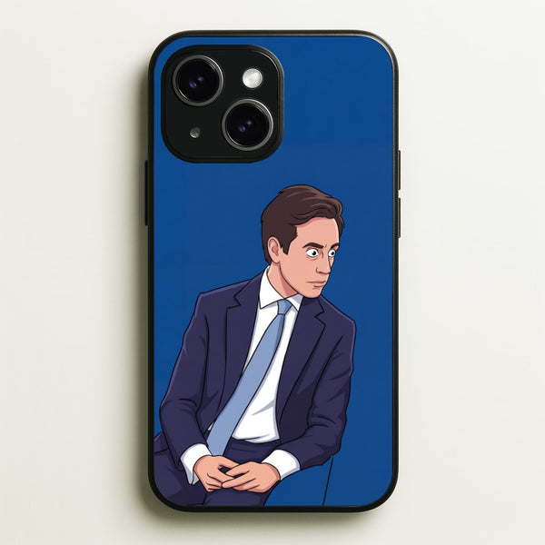 Newsnight Stare Phone Case - iPhone 15 / Standard