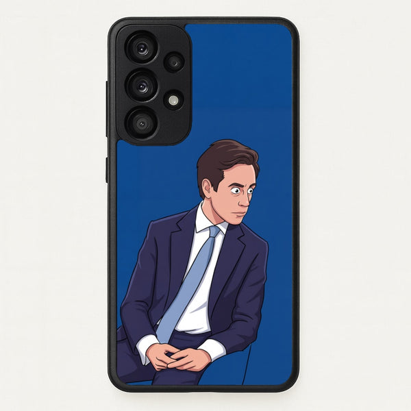 Newsnight Stare Phone Case - Galaxy A33 / Standard