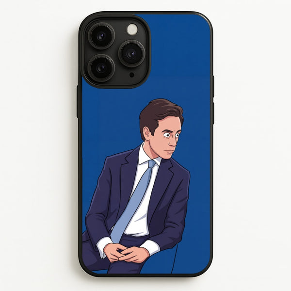 Newsnight Stare Phone Case - iPhone 11 Pro Max / Standard