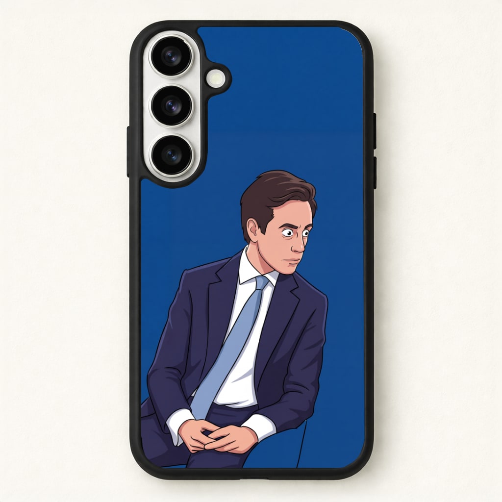 Newsnight Stare Phone Case