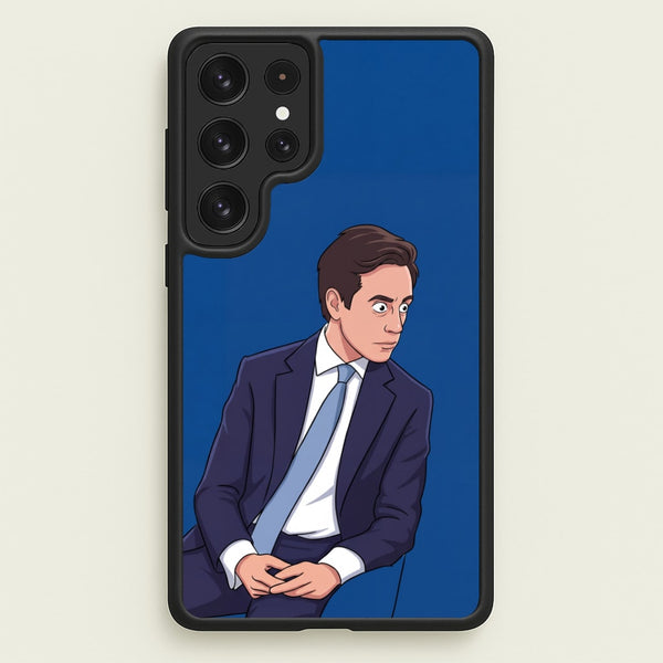 Newsnight Stare Phone Case - Galaxy S23 Ultra / Standard
