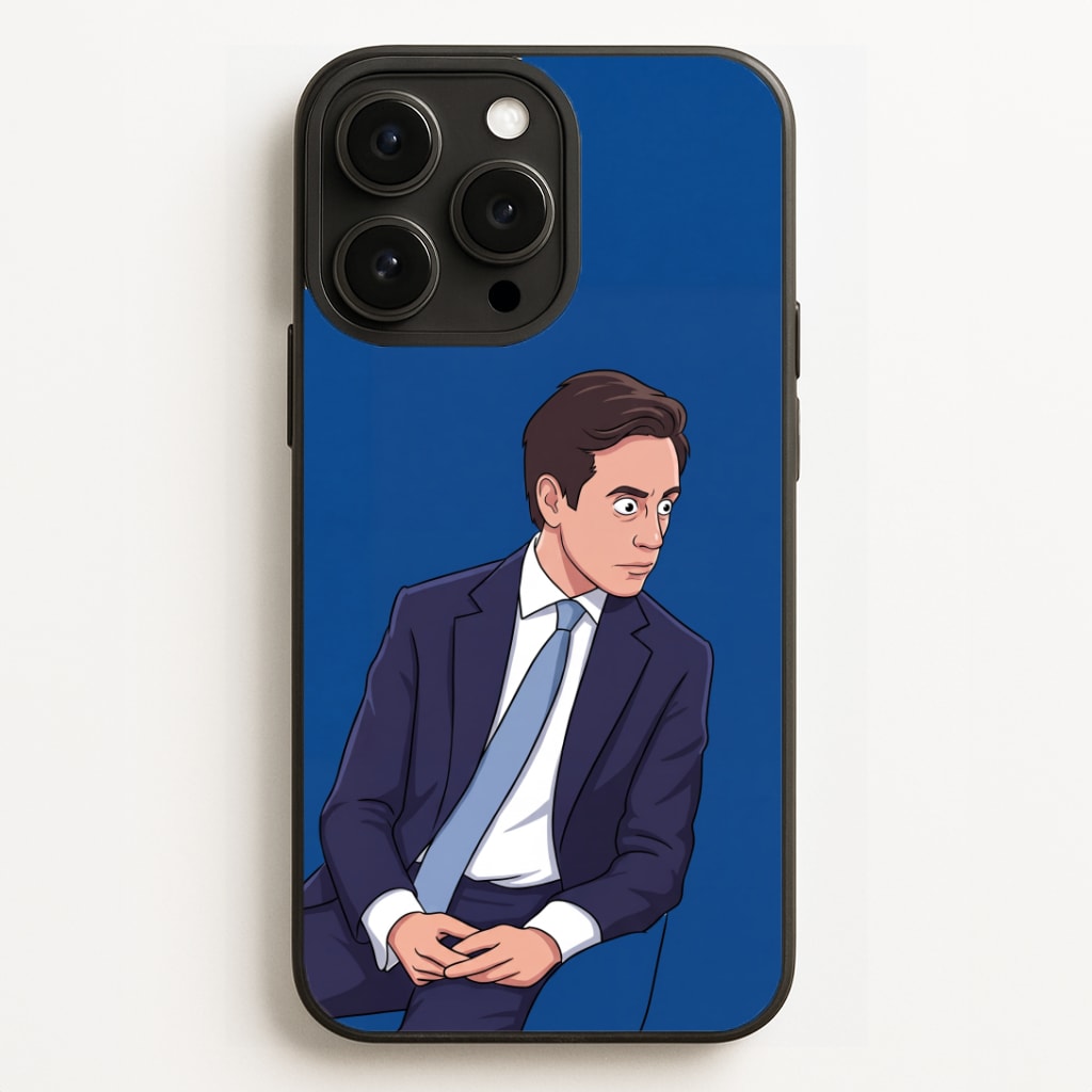 Newsnight Stare Phone Case