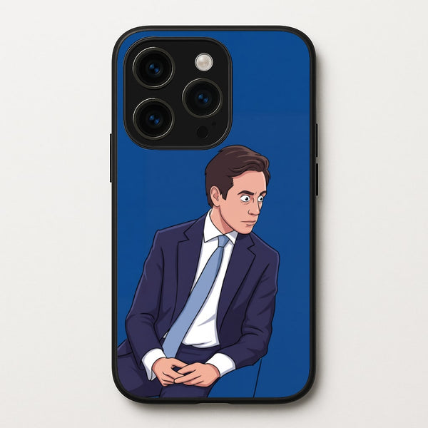 Newsnight Stare Phone Case - iPhone 15 Pro Max / Standard