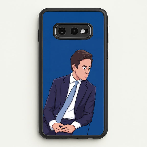 Newsnight Stare Phone Case - Galaxy S10e / Standard