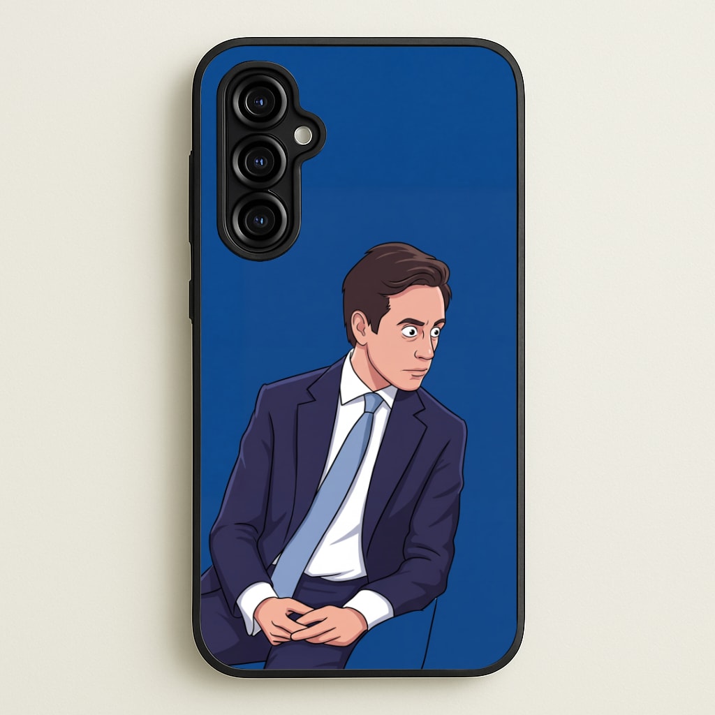 Newsnight Stare Phone Case