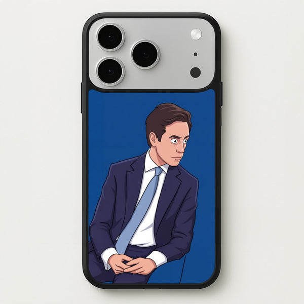 Newsnight Stare Phone Case - iPhone 17 Pro / Standard