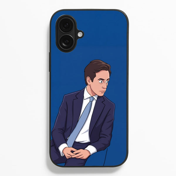 Newsnight Stare Phone Case - iPhone 16 / Standard