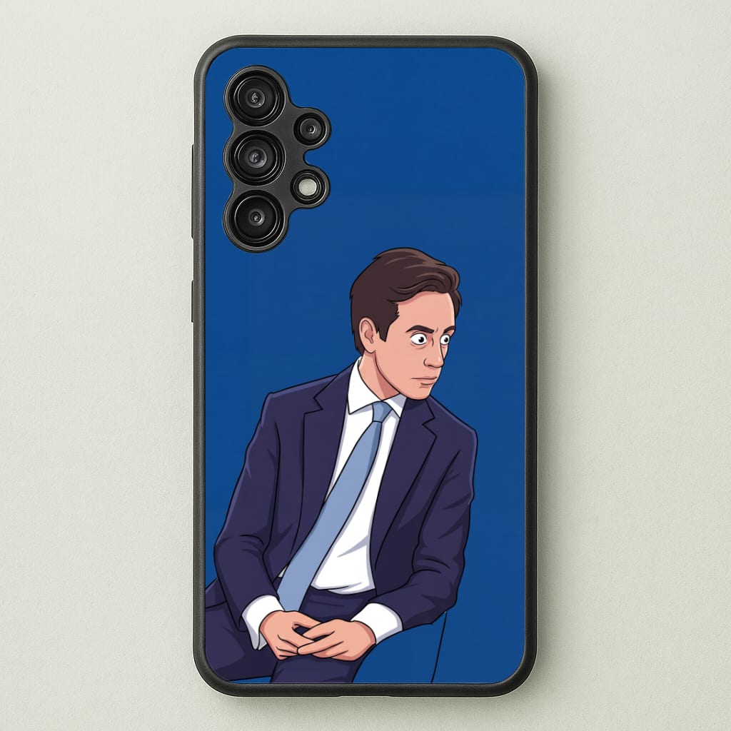 Newsnight Stare Phone Case