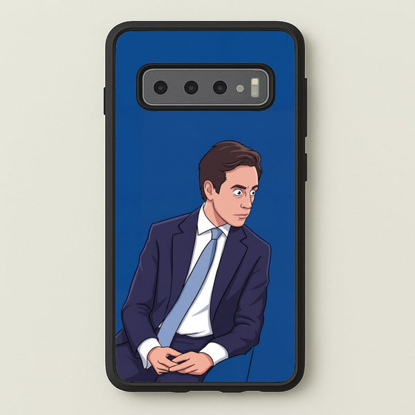 Newsnight Stare Phone Case - Galaxy S10 / Standard