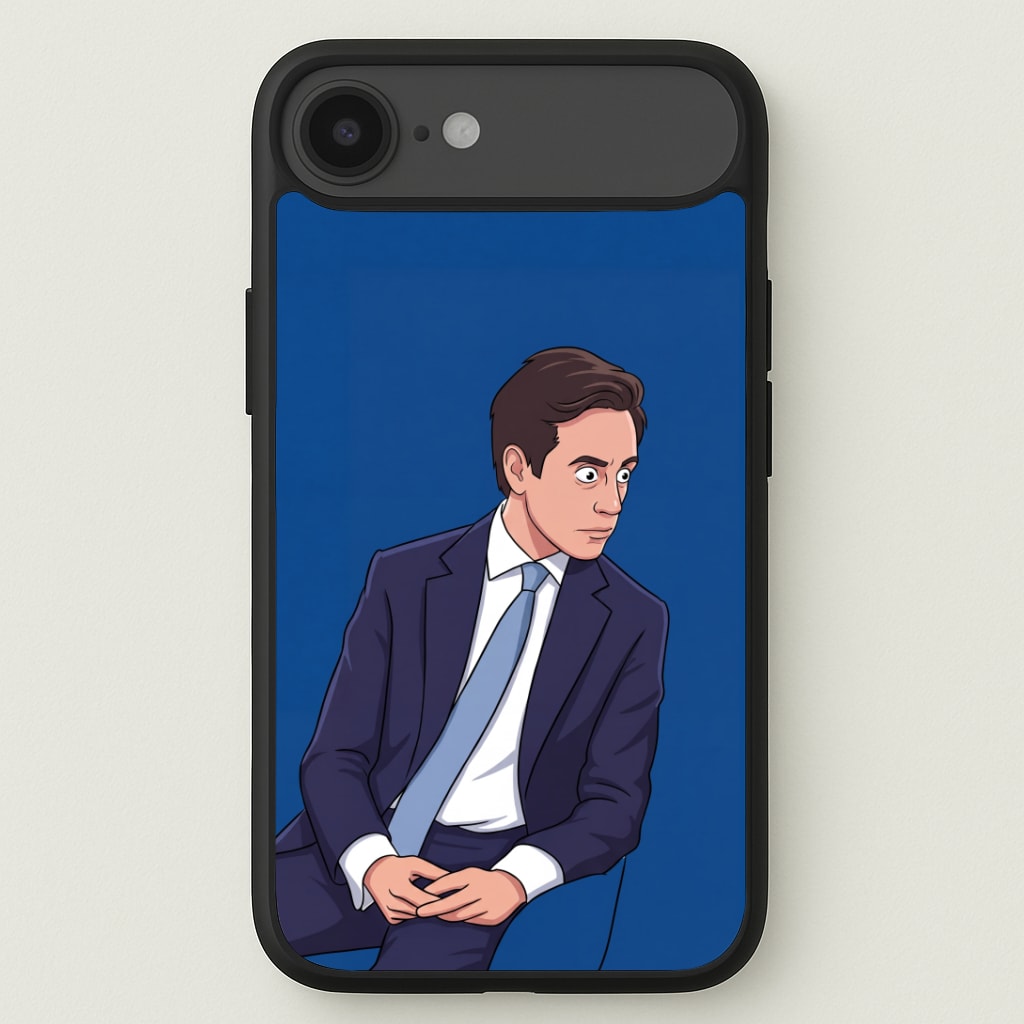 Newsnight Stare Phone Case
