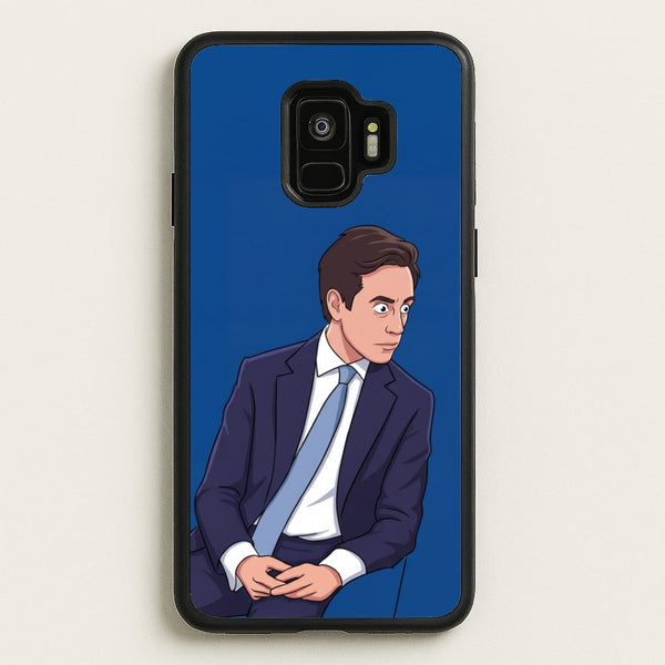 Newsnight Stare Phone Case - Galaxy S9 / Standard