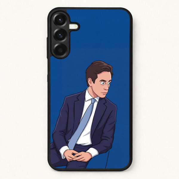 Newsnight Stare Phone Case - Galaxy A57 / Standard