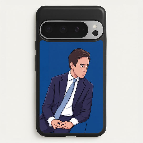 Newsnight Stare Phone Case - Google Pixel 9 Pro XL / Standard