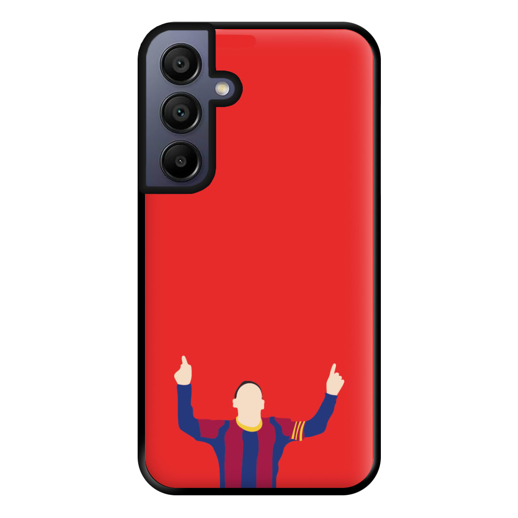 Messi Celebrating - Messi Phone Case for Galaxy A15