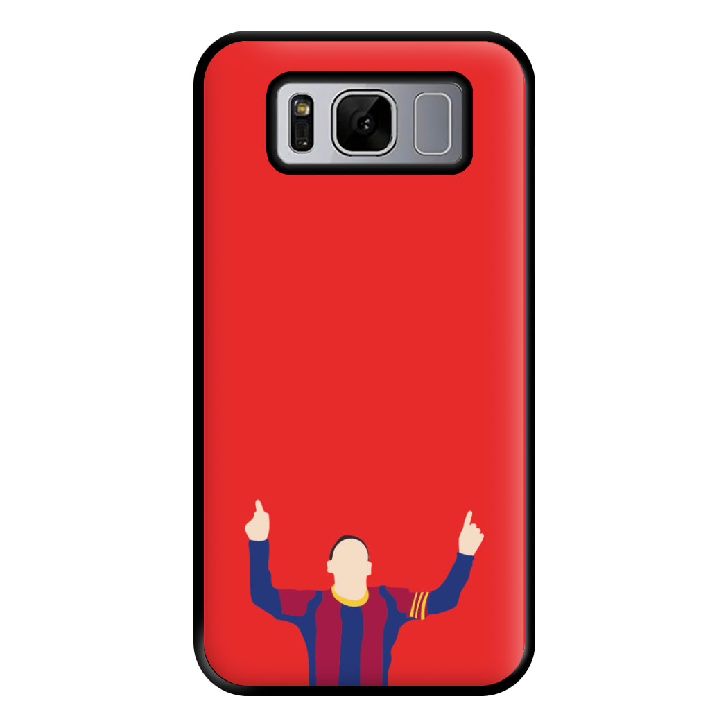 Messi Celebrating - Messi Phone Case for Galaxy S8 Plus