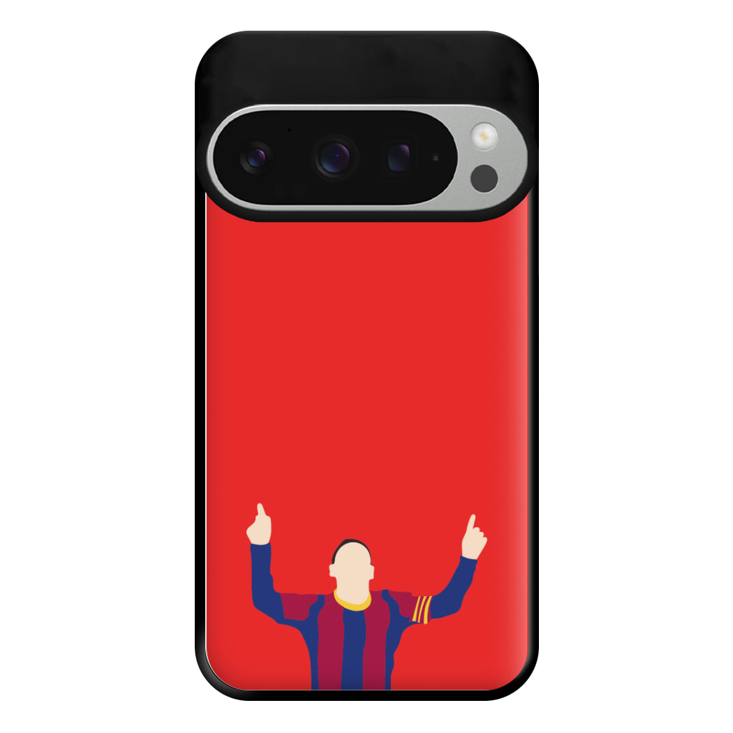 Messi Celebrating - Messi Phone Case for Google Pixel 9 Pro XL