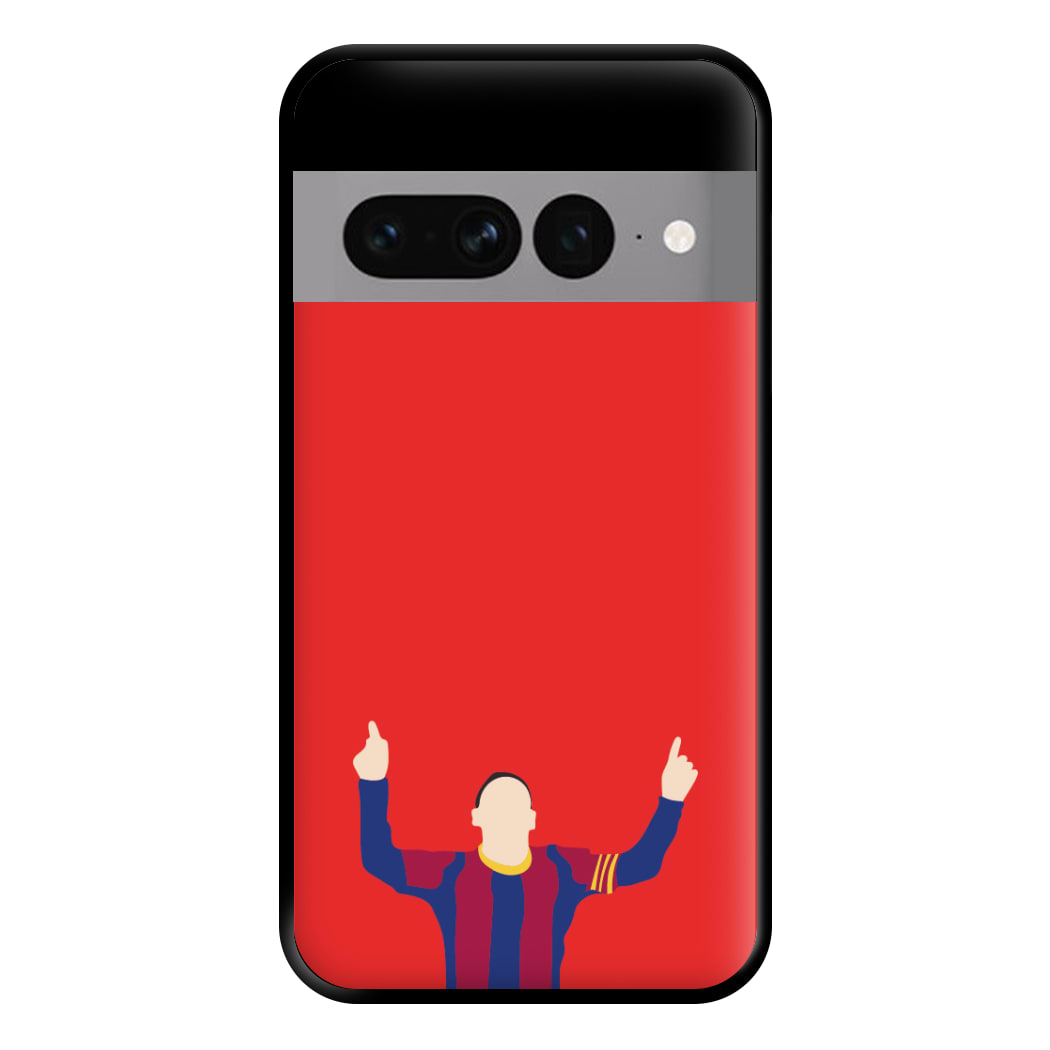 Messi Celebrating - Messi Phone Case for Google Pixel 7 Pro