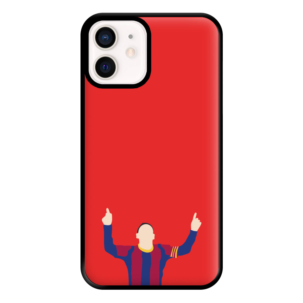 Messi Celebrating - Messi Phone Case for iPhone 13 Mini