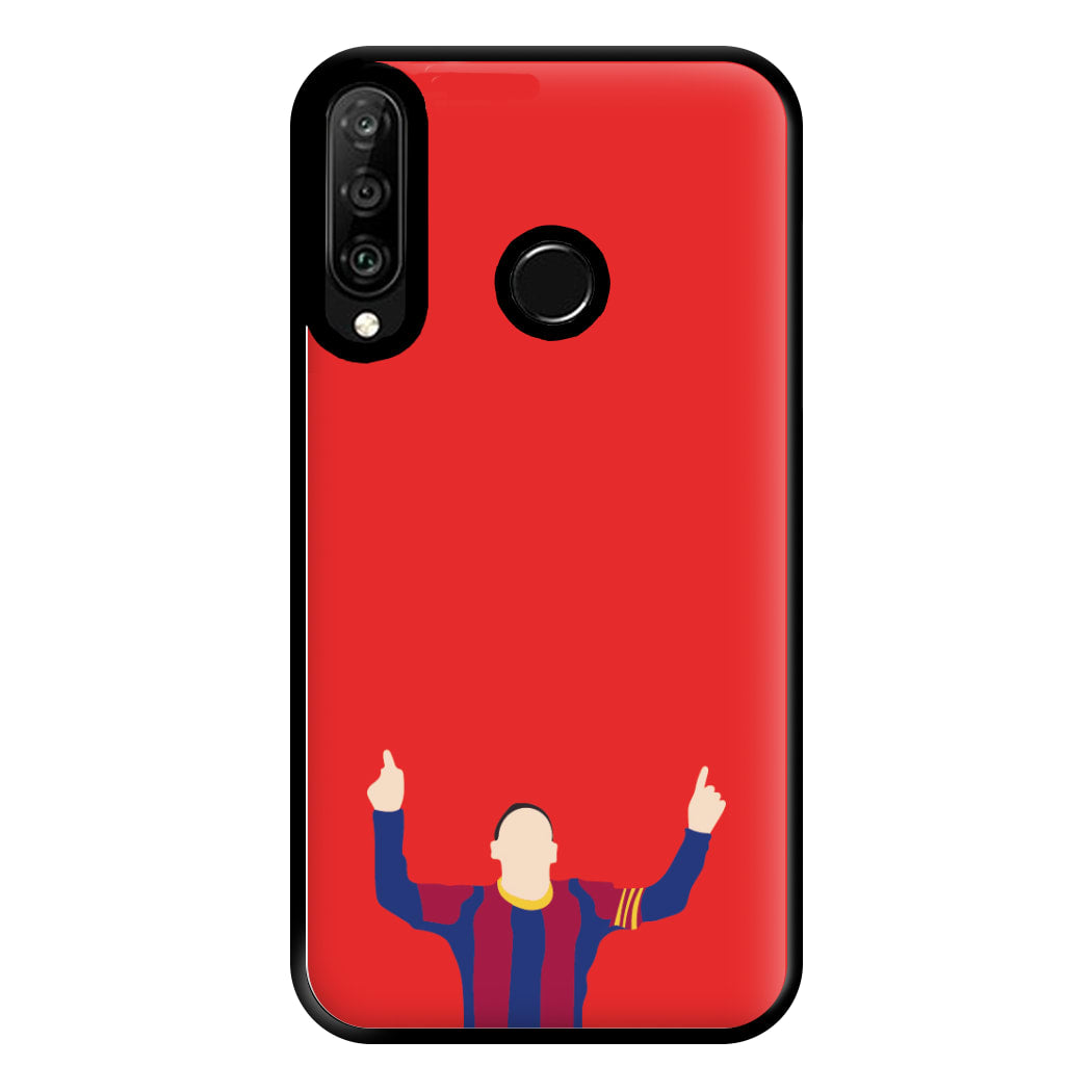 Messi Celebrating - Messi Phone Case for Huawei P30 Lite