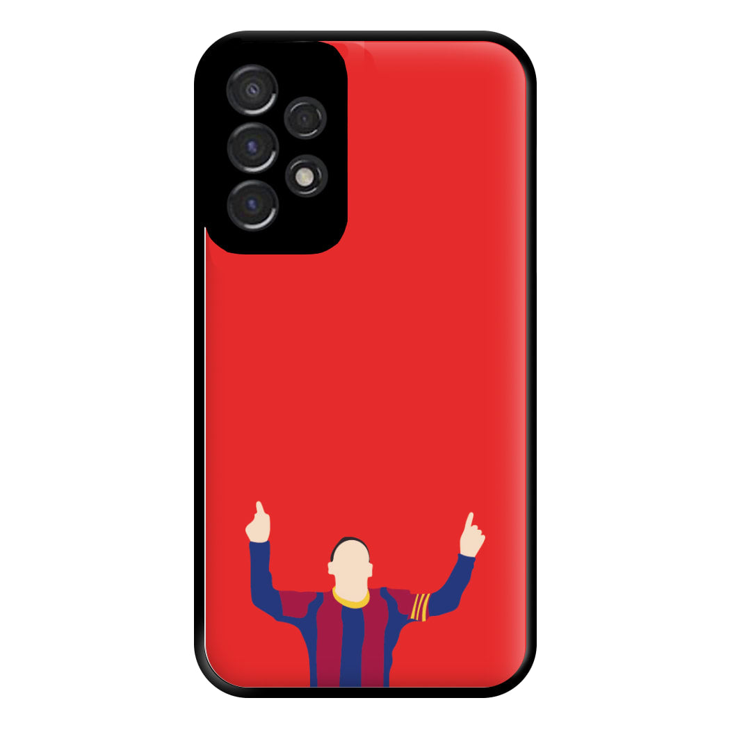 Messi Celebrating - Messi Phone Case for Galaxy A53