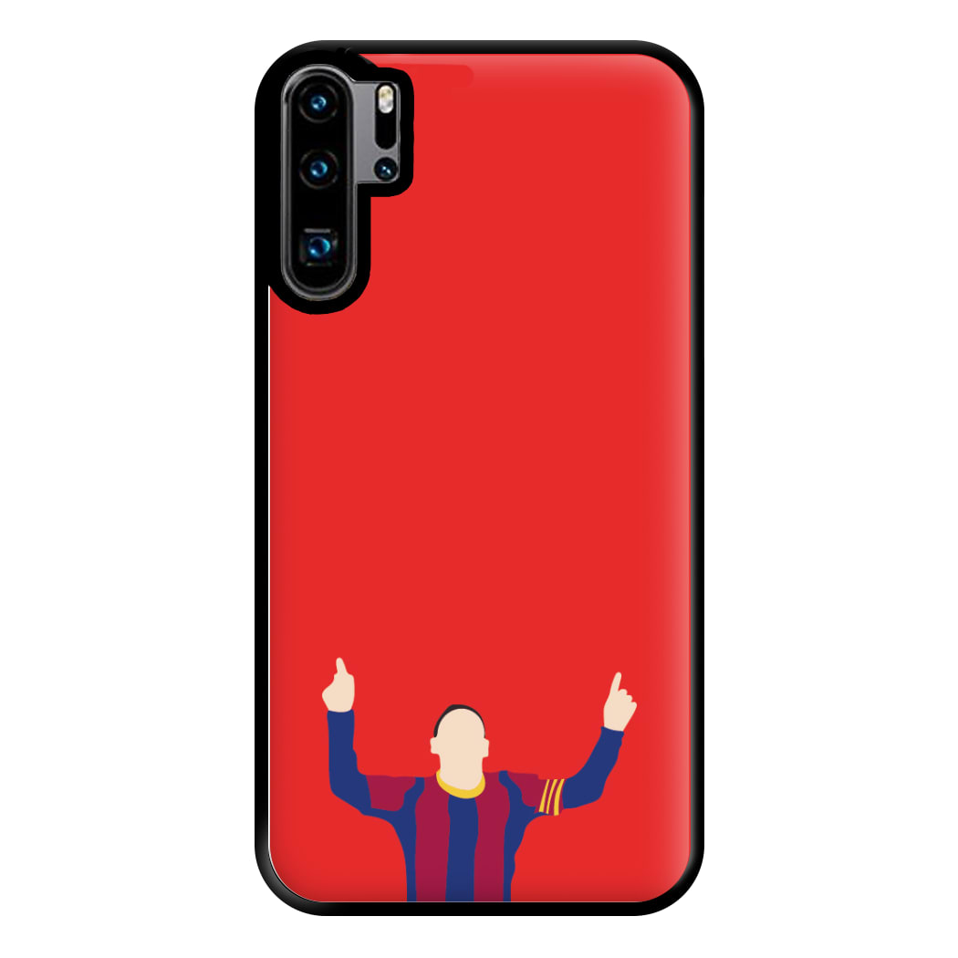 Messi Celebrating - Messi Phone Case for Huawei P30 Pro