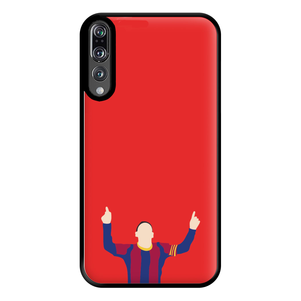 Messi Celebrating - Messi Phone Case for Huawei P20 Pro