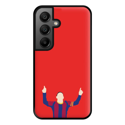 Messi Celebrating - Messi Phone Case for Google Pixel 8