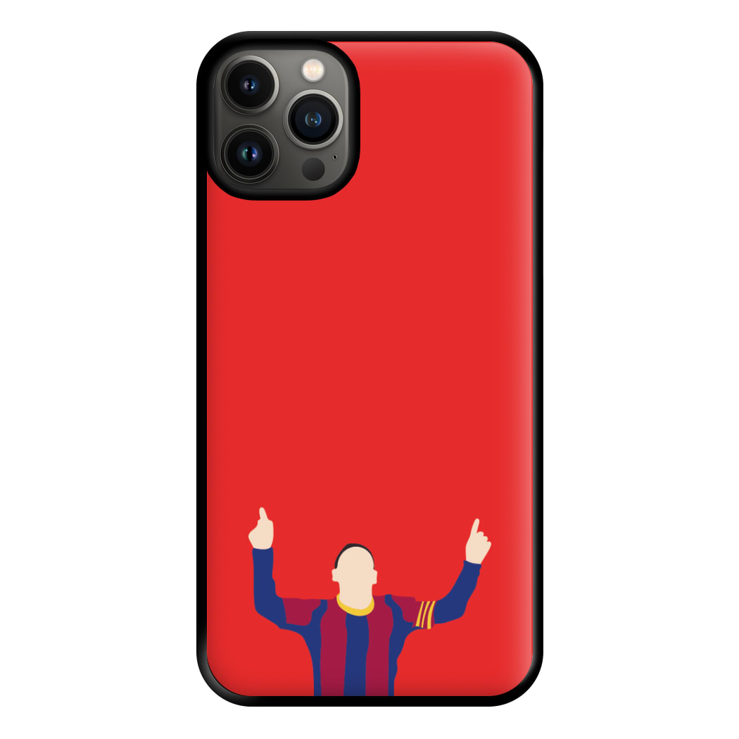 Messi Celebrating - Messi Phone Case for iPhone 13