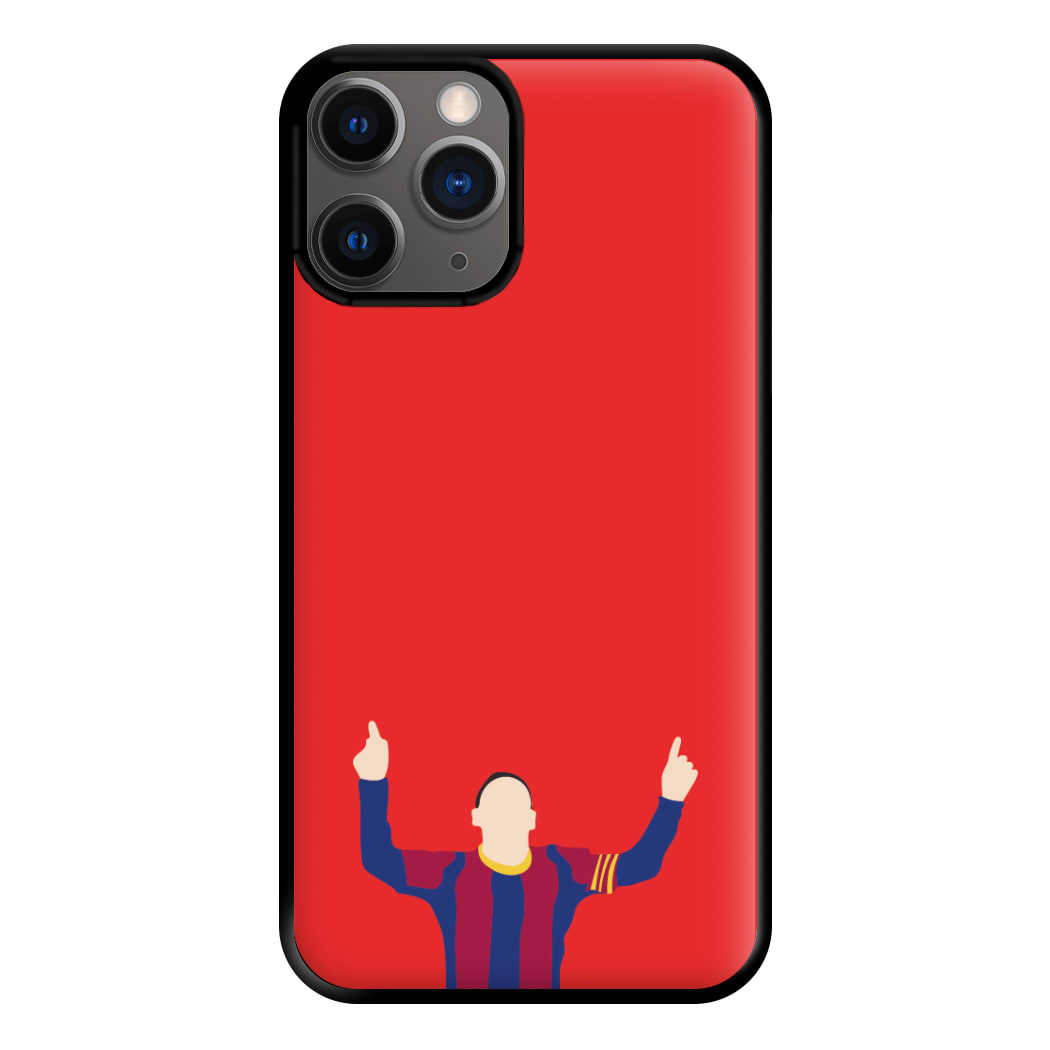 Messi Celebrating - Messi Phone Case for iPhone 12 Pro Max