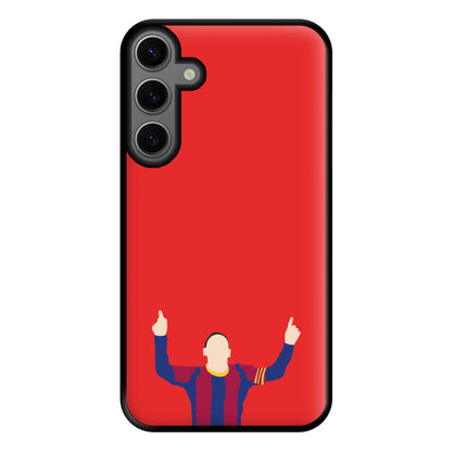 Messi Celebrating - Messi Phone Case for Galaxy S23FE