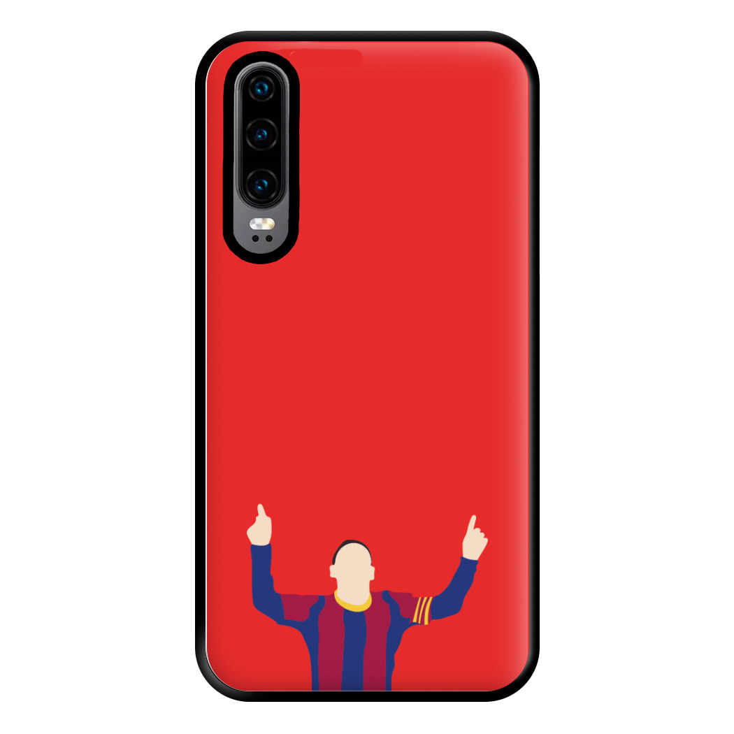 Messi Celebrating - Messi Phone Case for Huawei P30