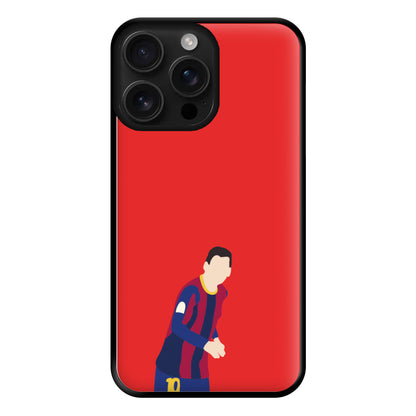 Messi Full Body Phone Case for iPhone 16 Pro Max