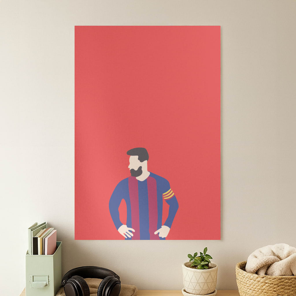 Messi Barca Poster