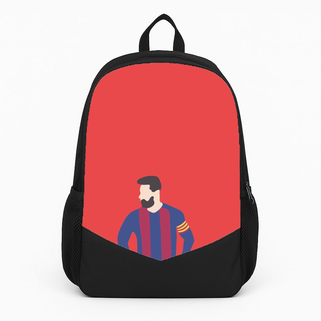 Messi Barca Backpack