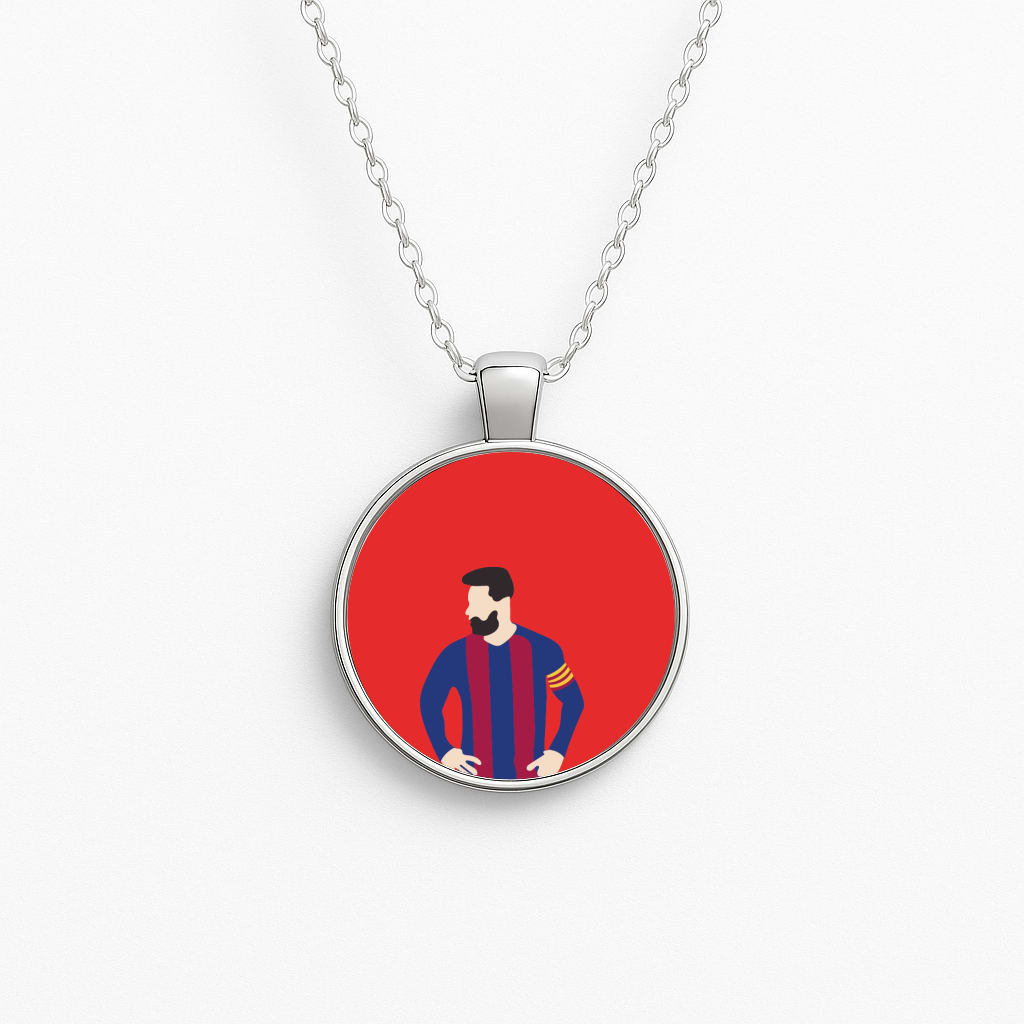 Messi Barca Necklace