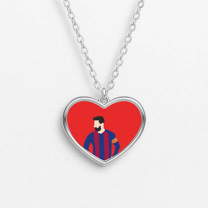 Messi Barca Necklace