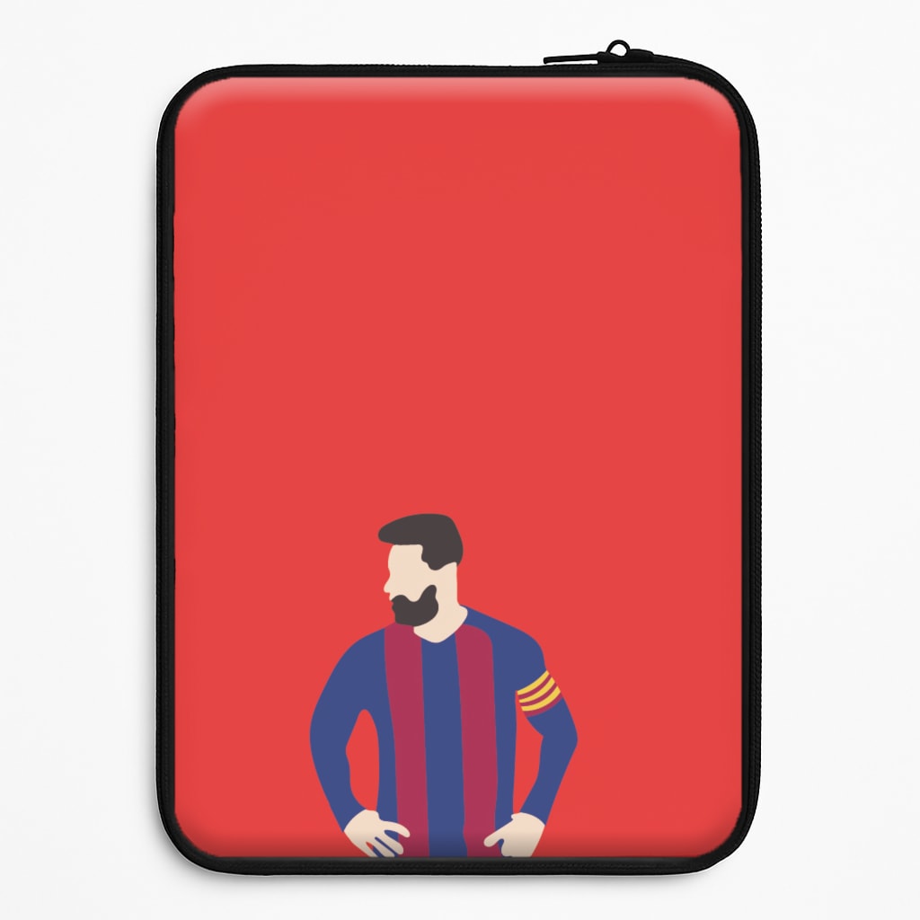 Messi Barca Laptop Sleeve