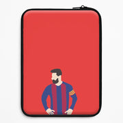 Messi Barca Laptop Sleeve 1