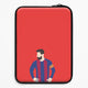 Lionel MessiLaptop Sleeves