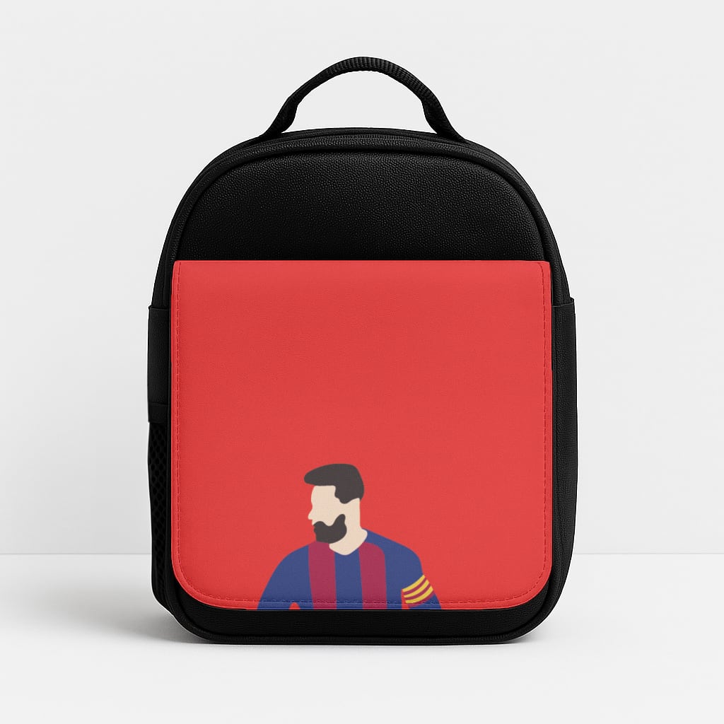 Messi Barca Lunchbox