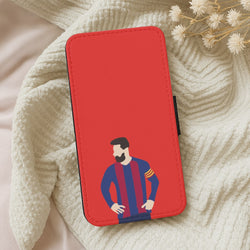 Messi Barca Wallet Phone Case
