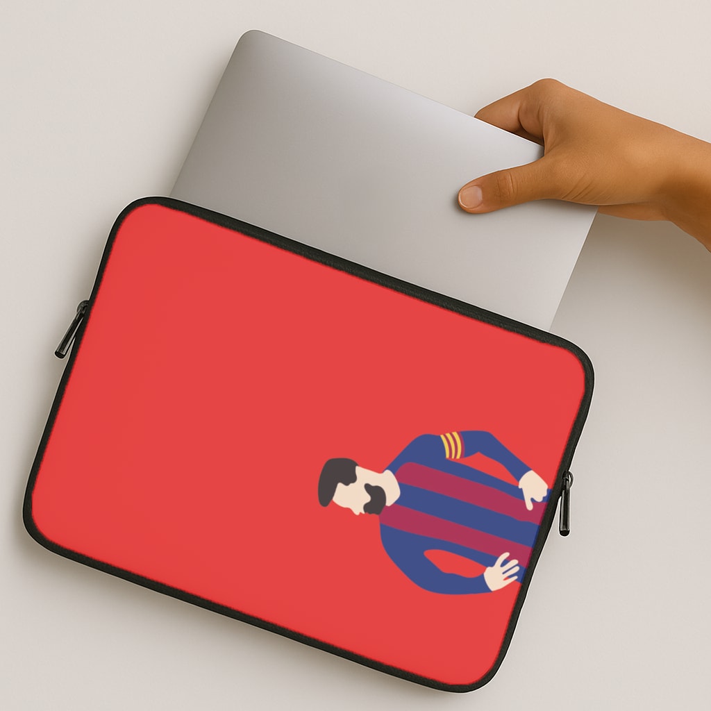 Messi Barca MacBook Case