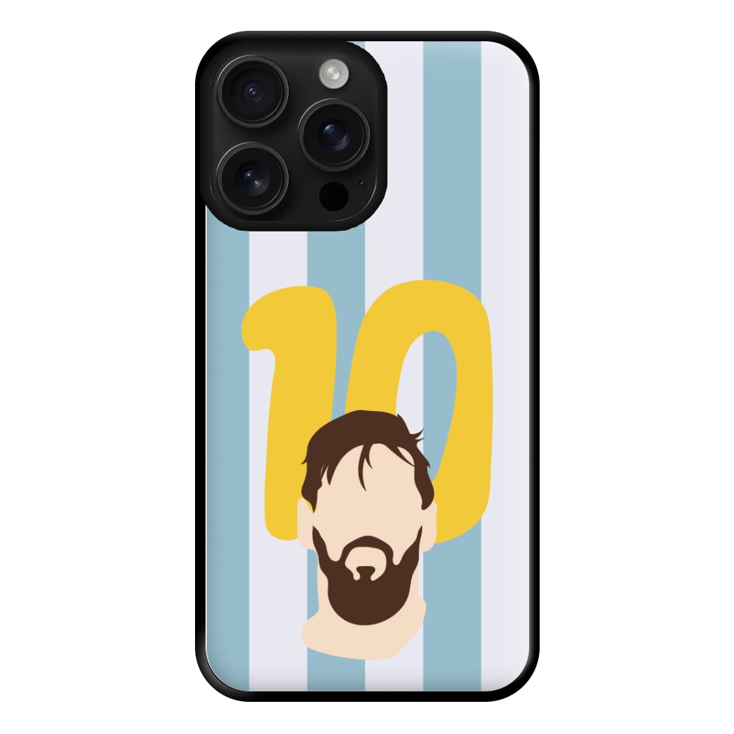 Number 10 - Messi Phone Case