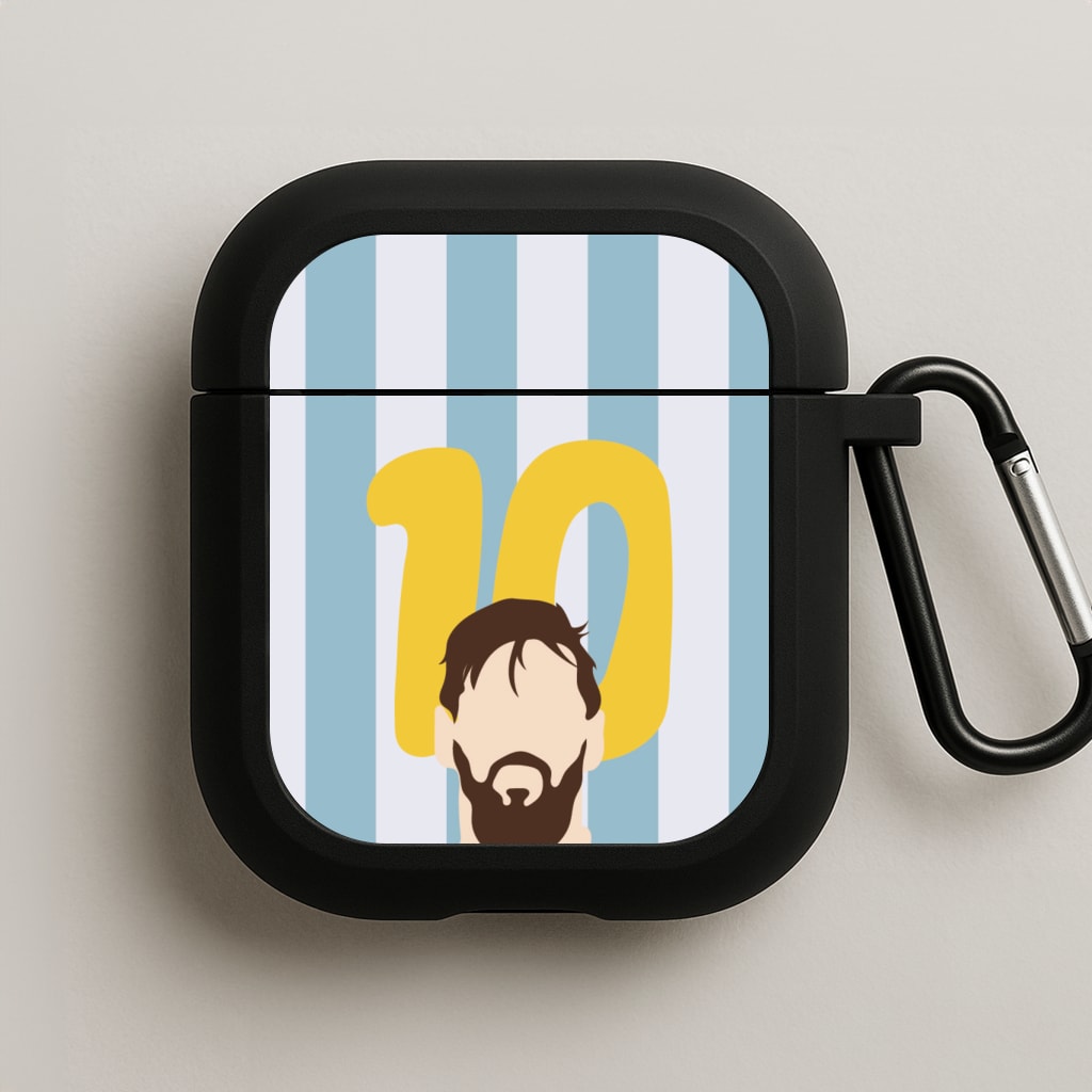 Number 10 - Messi AirPods Case