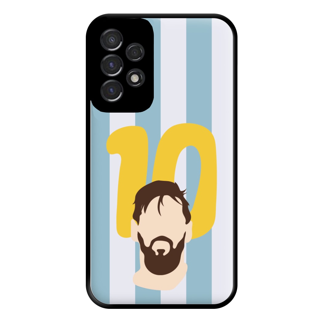 Number 10 - Messi Phone Case for Galaxy A53