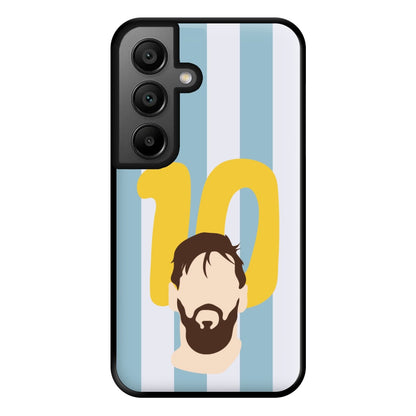 Number 10 - Messi Phone Case for Google Pixel 8