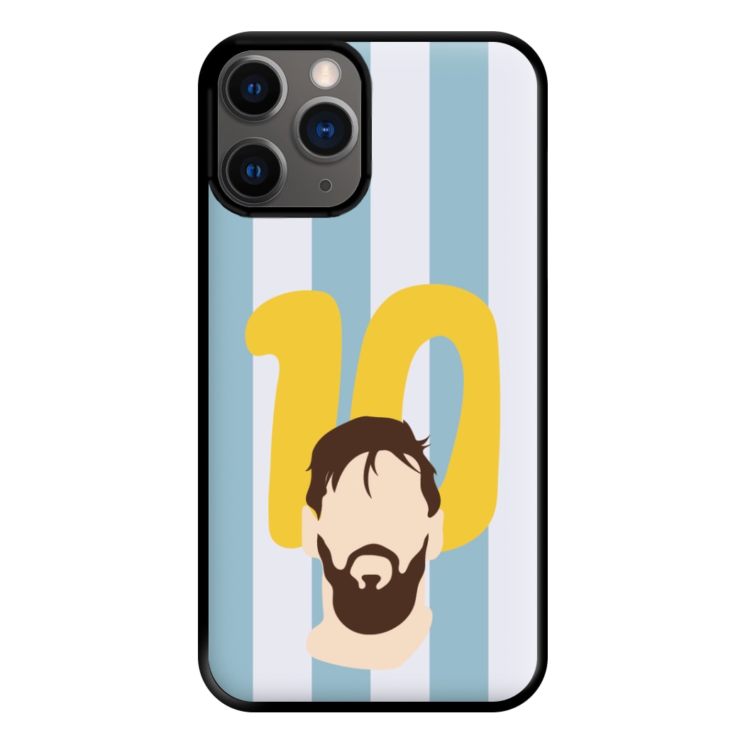 Number 10 - Messi Phone Case for iPhone 12 Pro Max